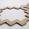 Ekena Millwork Medium Cordova Decorative Fretwork Wood Wall Panels, Hickory, 23 1/8"W x 15 3/8"H x 3/8"T WALW16X16X0375CRVHI - alternate 3